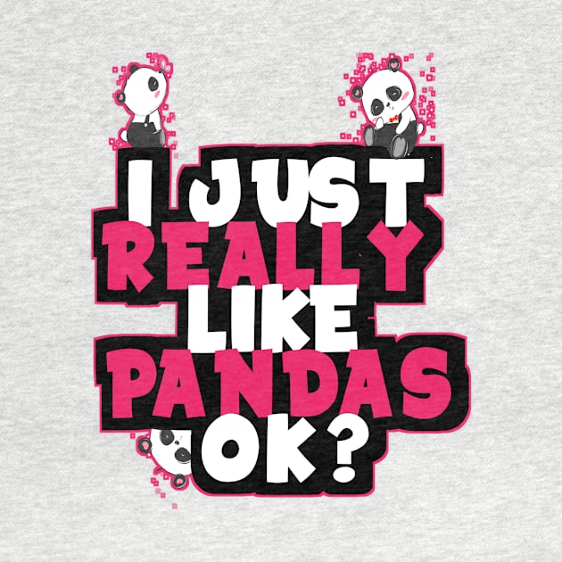 i just really like pandas ok? by DZCHIBA